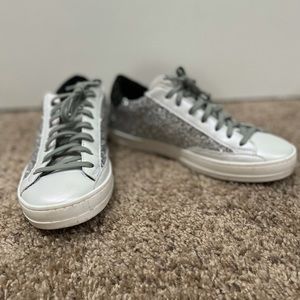 P448 John Glitter Sneaker size 37